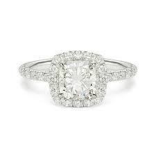 Anillo Grace — Oro blanco 14k, diamante de laboratorio