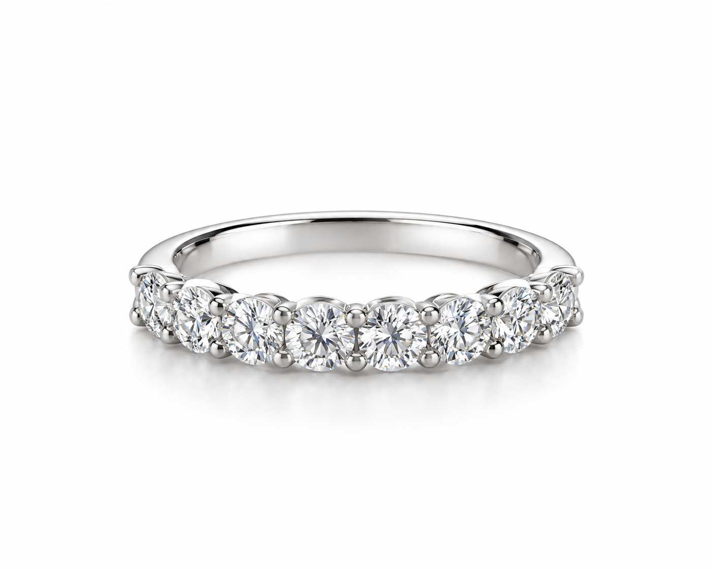 Anillo Octave — Platino 950, diamante de laboratorio