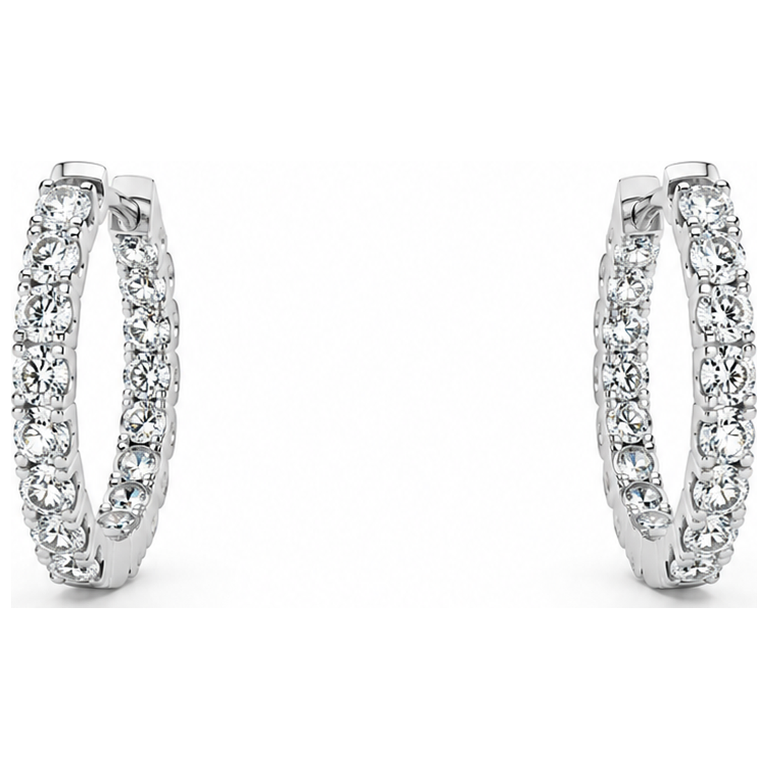 Aros Éternité — Oro 14k, diamante de laboratorio